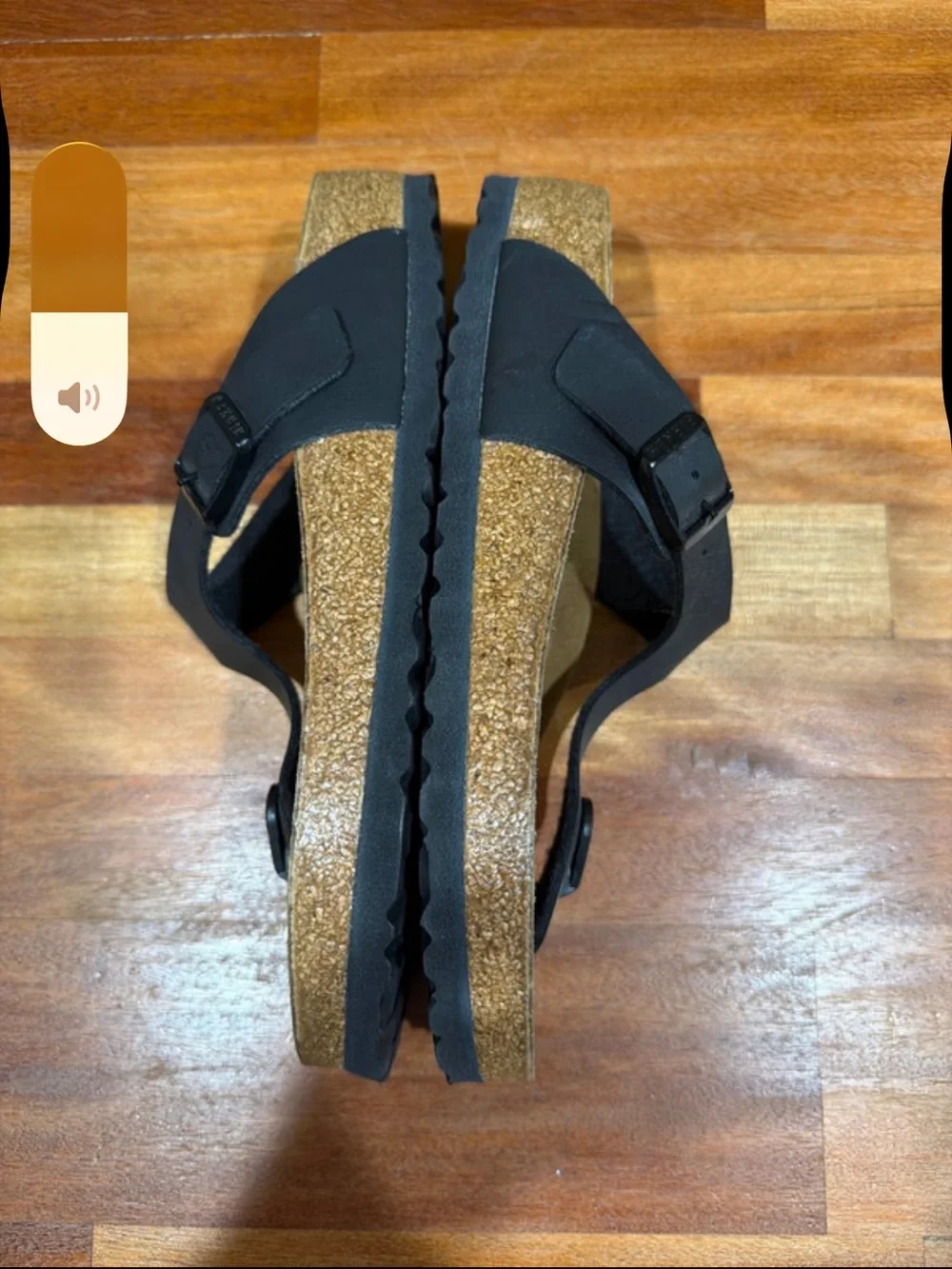 Birkenstock Gizeh Black size 38